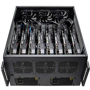 Rosewill R2030001-0118 Case Server R2030001-0118 Black Aluminumsteel  