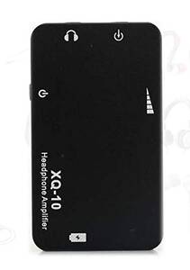 Xduoo XQ-10 Accessory Xq-10 Portable Headphone Amplifier Black Silver 