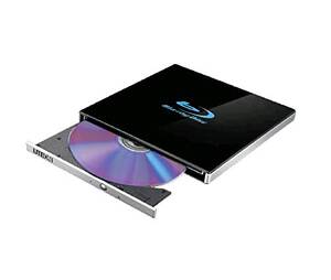 Liteon EB1 Storage  Ultra Slim Portable Bd Writer External Uhd 4k With