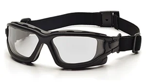 Pyramex SB7010SDT I-force Black Frame Clear Af Lens Sealed Eyewear