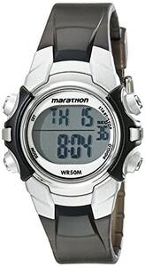 Timex T5K805 Marathon Digital Mid-size Watch - Blacksilver