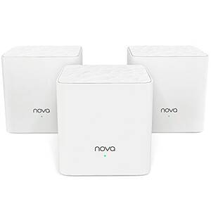 Tenda NOVA MW3(3-PACK) Tenda Router Nova Mw3(3-pack) Nova Mw3 Ac1200 W