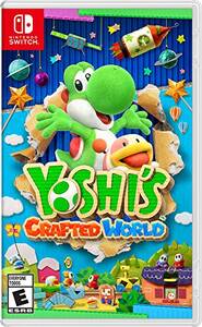 Nintendo 108304 Yoshis Crafted World Nsw