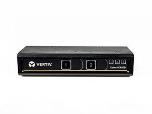 Vertiv SC820D-001 1x2 Displayport Secure Kvm