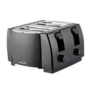 Brentwood TS-285 Appliances Ts-285 Cool Touch 4-slice Toaster (black)