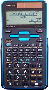 Victor ELW535TGBBL Sharp 4 Line Sci Calculator