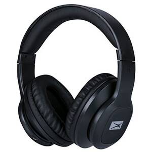Altec MZW300-BLK Over-ear Bluetooth Headphones - Stereo - Black - Mini