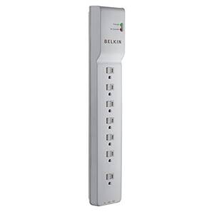 Belkin BE107200-12 7-outlet Home Series Surgemaster - 7 - 1875 Va - 23