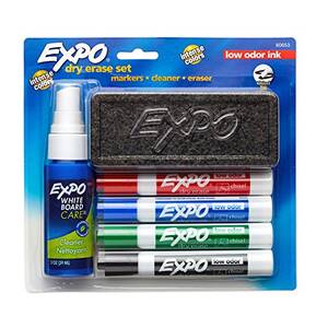 Dymo 80653 Expo Low Odor Starter Set Chisel