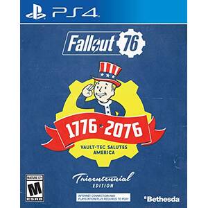 Bethesda 17311 Fallout 76  Deluxe Ed Ps4