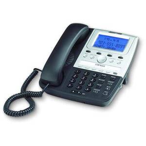 Cortelco ITT-2700BK 7 Series Single Line Caller Id Telephone  Black