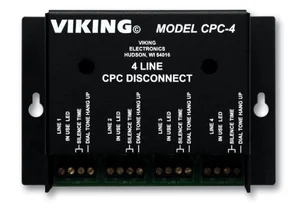 Viking VK-CPC-4 Vk-cpc-4 Generate Cpc Disconnect Signals