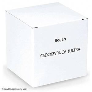Bogen CSD2X2VRUCA Speaker  2x2 W Vr  Bright White (2 Pack)