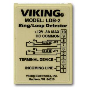 Viking VK-LDB-2 Loop And Ring Detect Board For Ring And Line In. In Us