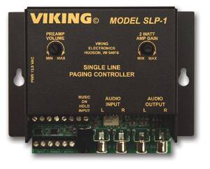 Viking VK-SLP-1 Vk-slp-1 Viking Single Line Paging Controller