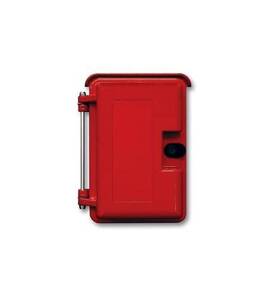 Viking VK-VE-9X12R-0 Red Heavy-duty Outdoor Enclosure With Separate In