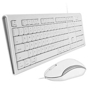 Macally QKEYCOMBO Usb Mac Keyboard  Mouse