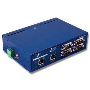 B+b MESR424D Modbus Ethernet Serial Server 2