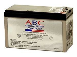 American RBC2 Replacement Battery Pk