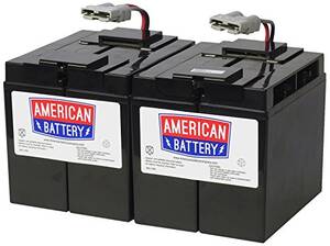 American RBC55 Replacement Battery Pk