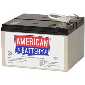 American RBC109 Replacement Battery Pk