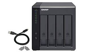 Qnap TR-004 Removable Drive Tr-004-us 4-bay Usb 3.0 Type-c 5gbps Hardw