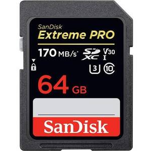 Sandisk SDSDXXY-064G-ANCIN 64gb Extreme Pro Sd 17090mbs