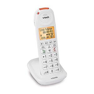 Vtech VTSN5107 Amplified Accessory Handset With Big Buttons  Display