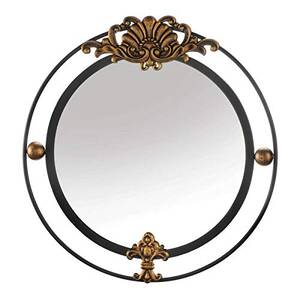 Accent 10018790 Regal Wall Mirror With Gold Accent