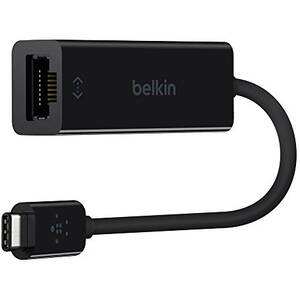 Belkin F2CU040btBLK Usb C To Ethernet Adapter