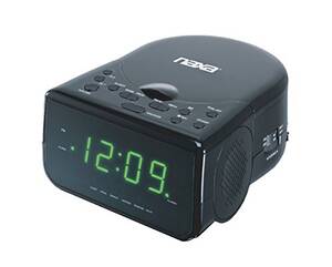 Naxa NRC-176 Digital Alarm Clock Radio