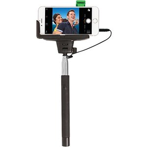 Emerge ETSELFIEW Retractable Wired Selfie Stick