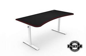 Arozzi ARENA-NA-WHITE Furniture Arena-na-white Gaming Desk White Retai