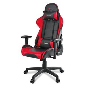 Arozzi VERONA-V2-RD Gaming Furniture Verona-v2-rd Red Gaming Chair Ret
