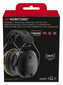 3m 90543H1-DC-PS Worktunes Connect Bluetooth Hearing Protector - Stere