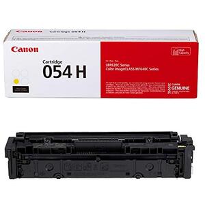 Canon 3025C001 054h Toner Cartridge - Yellow - Laser - High Yield - 23
