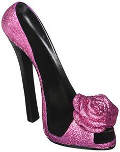 Accent 10017721 Pink Rose Shoe Phone Holder