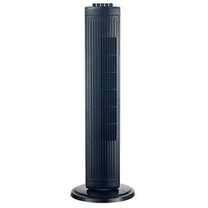 Brentwood F-30TB Efficient And Stylish Oscillating Tower Fan With Time