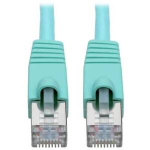 Tripp N262-020-AQ 20ft Cat6a Patch Cable Snagless