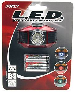 Dorcy 41-2093 (r) 41-2093 100-lumen 8-led Multifunctional Headlamp
