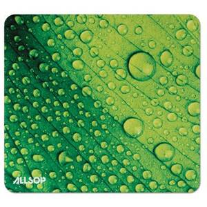 Allsop 31624 (tm)  Naturesmart(tm) Mouse Pad (pad Leaf Raindrop)