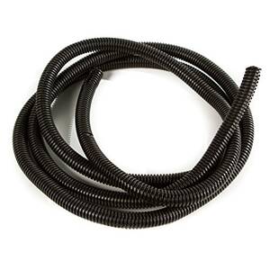 American RA33891 Black Split-loom Cable Tubing44; 100ft (.38quot;) Wir