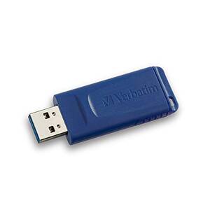 Verbatim 97088 8gb Usb Flash Drive - Blue - 8gb - Blue