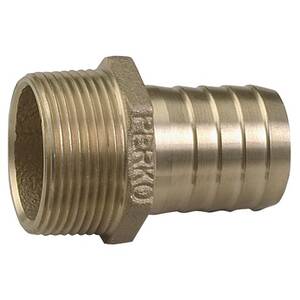Perko 0076DP8PLB 1-12 Pipe To Hose Adapter Straight Bronze Made In The