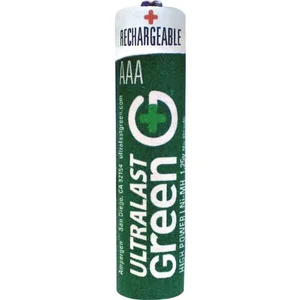 Ultralast PEDOTULGHP2AAA (r) Ulghp2aaa Green High-power Rechargeables 