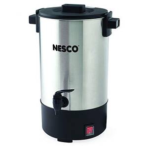 Nesco PENESCU25 (r) Cu-25 25-cup Stainless Steel Coffee Urn