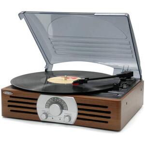 Jensen RA24500 3-speed Stereo Turntable With Am And Fm Stereo Radio Je