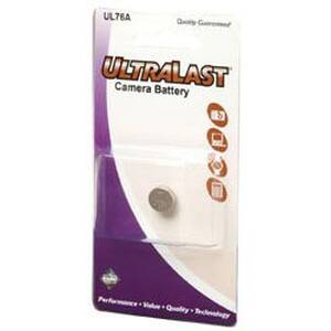 Ultralast PEDOTUL76A (r) Ul76a Ul76a Alkaline Photomedical Button Cell