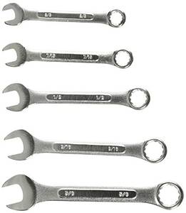 Helping FQ20218 (r)  5-piece Combo Wrench Set