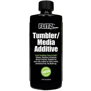 Flitz TA 04885 Tumblermedia Additive - 7.6 Oz. Bottle